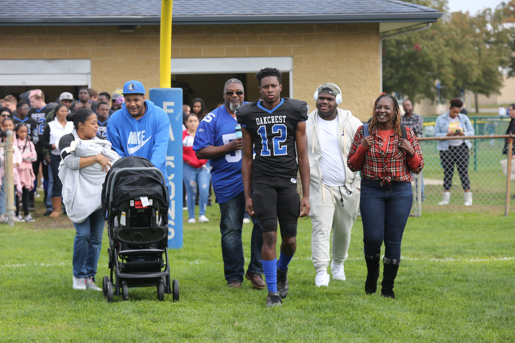 Oakcrest VS Ocean City